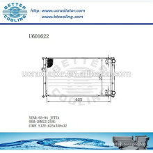 Radiador de alumínio para VOLKSWAGEN Jetta 93-94 1HM121253G